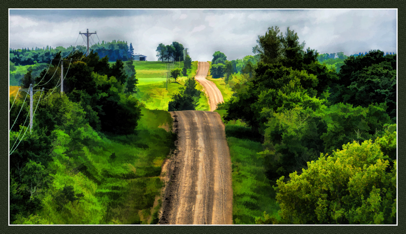 Tiger Hills Trail by Patrick Stone
